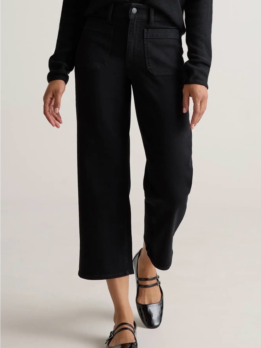 Quince Black Pants